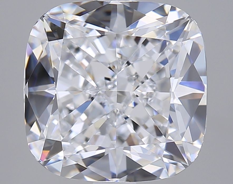 Loose Diamond - CUSHION MODIFIED 3.54ct D VVS1: Loose Diamond - CUSHION MODIFIED 3.54ct D VVS1 Source: This is a real non-mined Diamond that has been grown in a lab Shape: CUSHION MODIFIED Carats: 3.54 Color: D Clarity: VVS1 Certification: IGI Vide