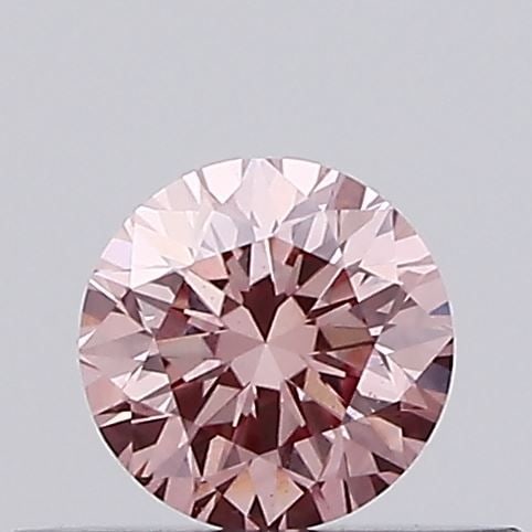 Loose Diamond - ROUND 0.26ct Fancy Vivid Pink VS1: Loose Diamond - ROUND 0.26ct Fancy Vivid Pink VS1 Source: This is a real non-mined Diamond that has been grown in a lab Shape: ROUND Carats: 0.26 Color: Fancy Vivid Pink Certification: NONE Video: