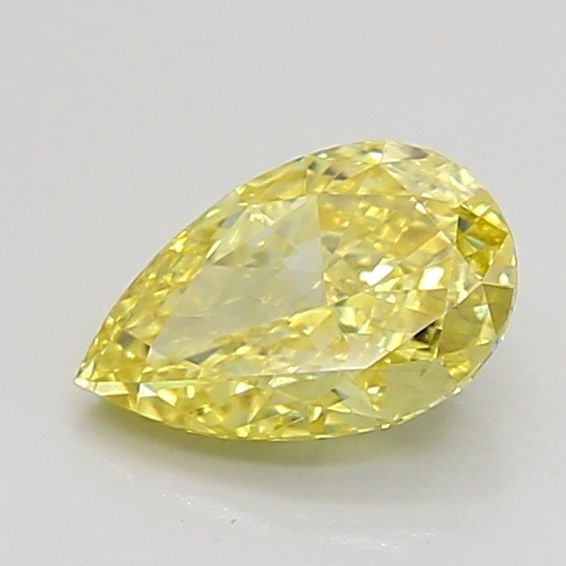 Loose Diamond - PEAR 0.87ct Fancy Intense Yellow VS1: Loose Diamond - PEAR 0.87ct Fancy Intense Yellow VS1 Source: This is a real non-mined Diamond that has been grown in a lab Shape: PEAR Carats: 0.87 Color: Fancy Intense Yellow Certification: IGI Video