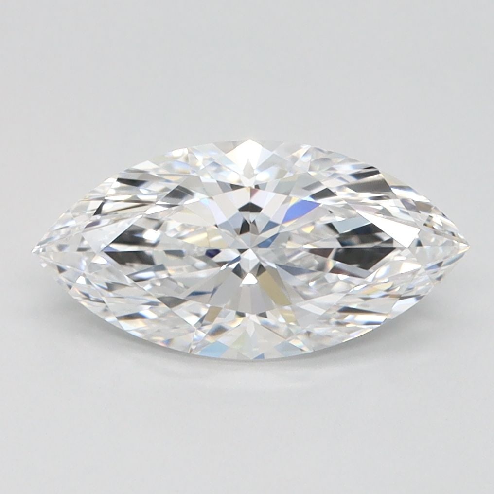 Loose Diamond - MARQUISE 1.1ct D FL: Loose Diamond - MARQUISE 1.1ct D FL Source: This is a real non-mined Diamond that has been grown in a lab Shape: MARQUISE Carats: 1.1 Color: D Clarity: FL Certification: IGI Video: