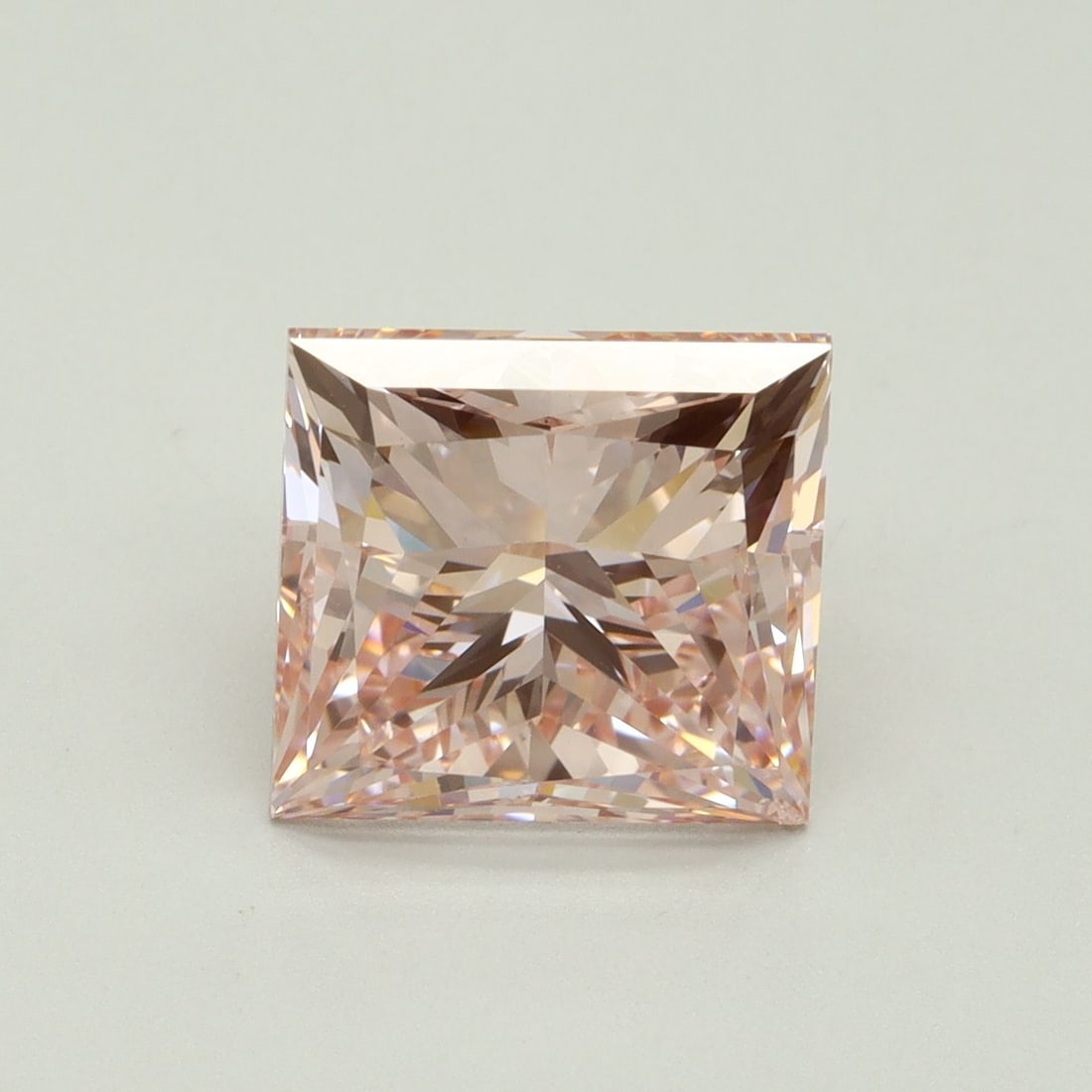 Loose Diamond - PRINCESS 5.02ct Fancy Intense Pink SI1: Loose Diamond - PRINCESS 5.02ct Fancy Intense Pink SI1 Source: This is a real non-mined Diamond that has been grown in a lab Shape: PRINCESS Carats: 5.02 Color: Fancy Intense Pink Certification: IGI V