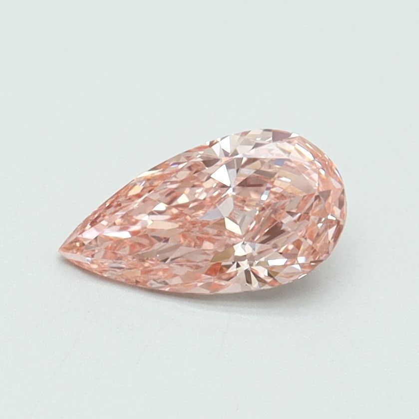 Loose Diamond - PEAR 0.54ct Fancy Vivid Pink VS2: Loose Diamond - PEAR 0.54ct Fancy Vivid Pink VS2 Source: This is a real non-mined Diamond that has been grown in a lab Shape: PEAR Carats: 0.54 Color: Fancy Vivid Pink Certification: IGI Video: