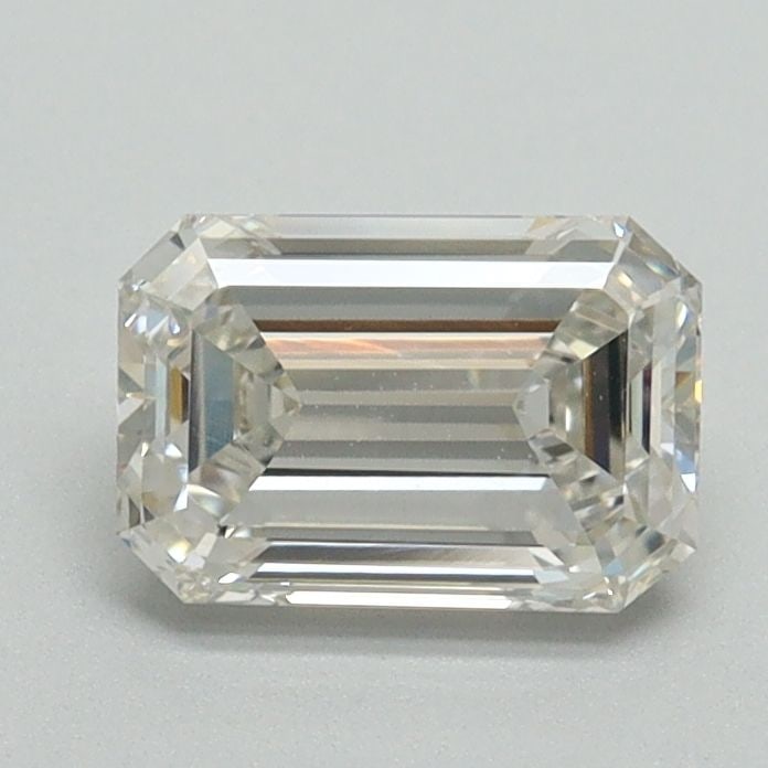 Loose Diamond - EMERALD 1.05ct G VS1: Loose Diamond - EMERALD 1.05ct G VS1 Source: This is a real non-mined Diamond that has been grown in a lab Shape: EMERALD Carats: 1.05 Color: G Clarity: VS1 Certification: NONE Video: