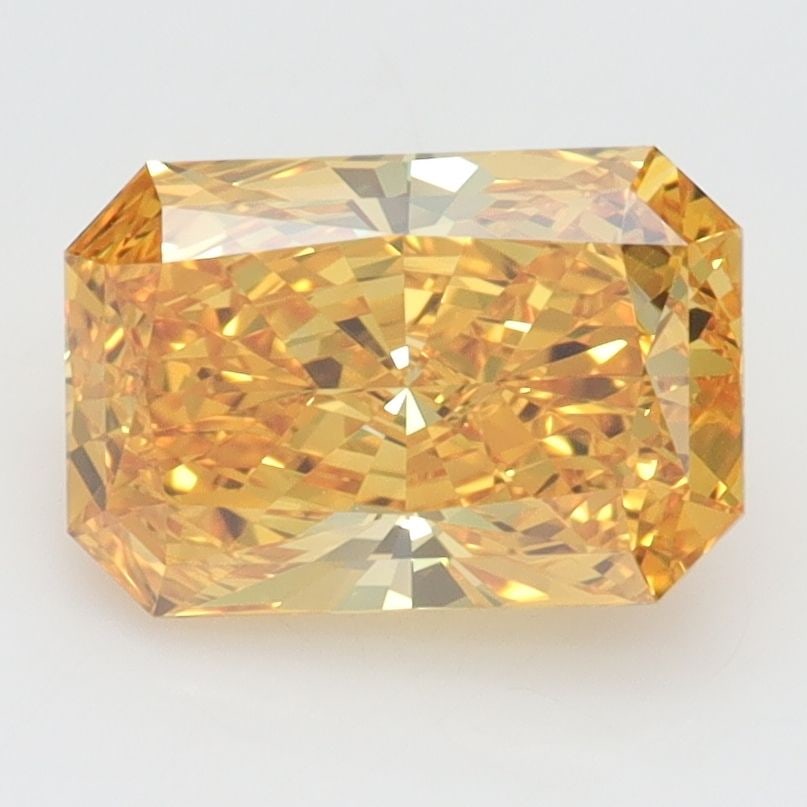 Loose Diamond - RADIANT 2.06ct Fancy Vivid Yellow VVS1: Loose Diamond - RADIANT 2.06ct Fancy Vivid Yellow VVS1 Source: This is a real non-mined Diamond that has been grown in a lab Shape: RADIANT Carats: 2.06 Color: Fancy Vivid Yellow Certification: IGI Vi