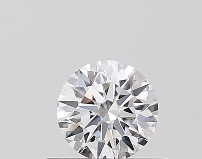 Ideal Loose Diamond - ROUND 0.41ct D VS2: Ideal Loose Diamond - ROUND 0.41ct D VS2 Source: This is a real non-mined Diamond that has been grown in a lab Shape: ROUND Carats: 0.41 Color: D Clarity: VS2 Certification: IGI Video: