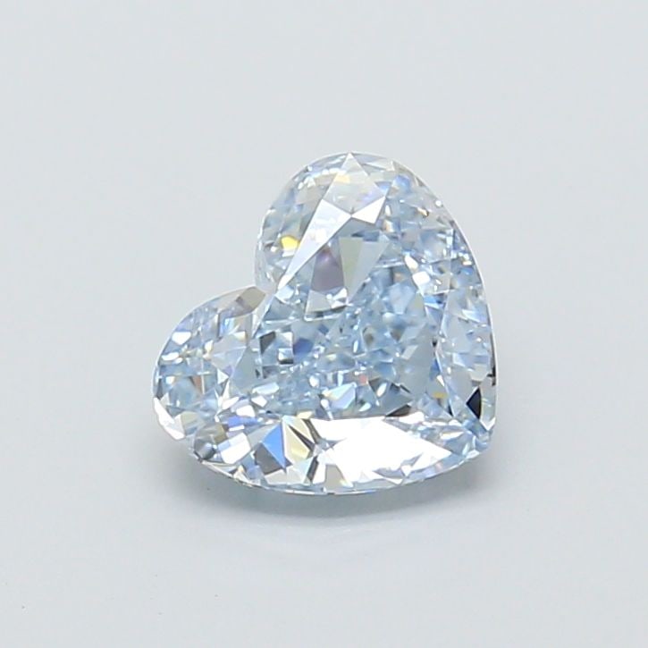Loose Diamond - HEART 1.32ct Fancy Intense Blue IF (1 of 1)