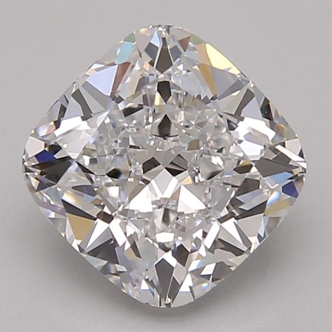 Loose Diamond - CUSHION BRILLIANT 2.65ct D IF: Loose Diamond - CUSHION BRILLIANT 2.65ct D IF Source: This is a real non-mined Diamond that has been grown in a lab Shape: CUSHION BRILLIANT Carats: 2.65 Color: D Clarity: IF Certification: GIA Video: