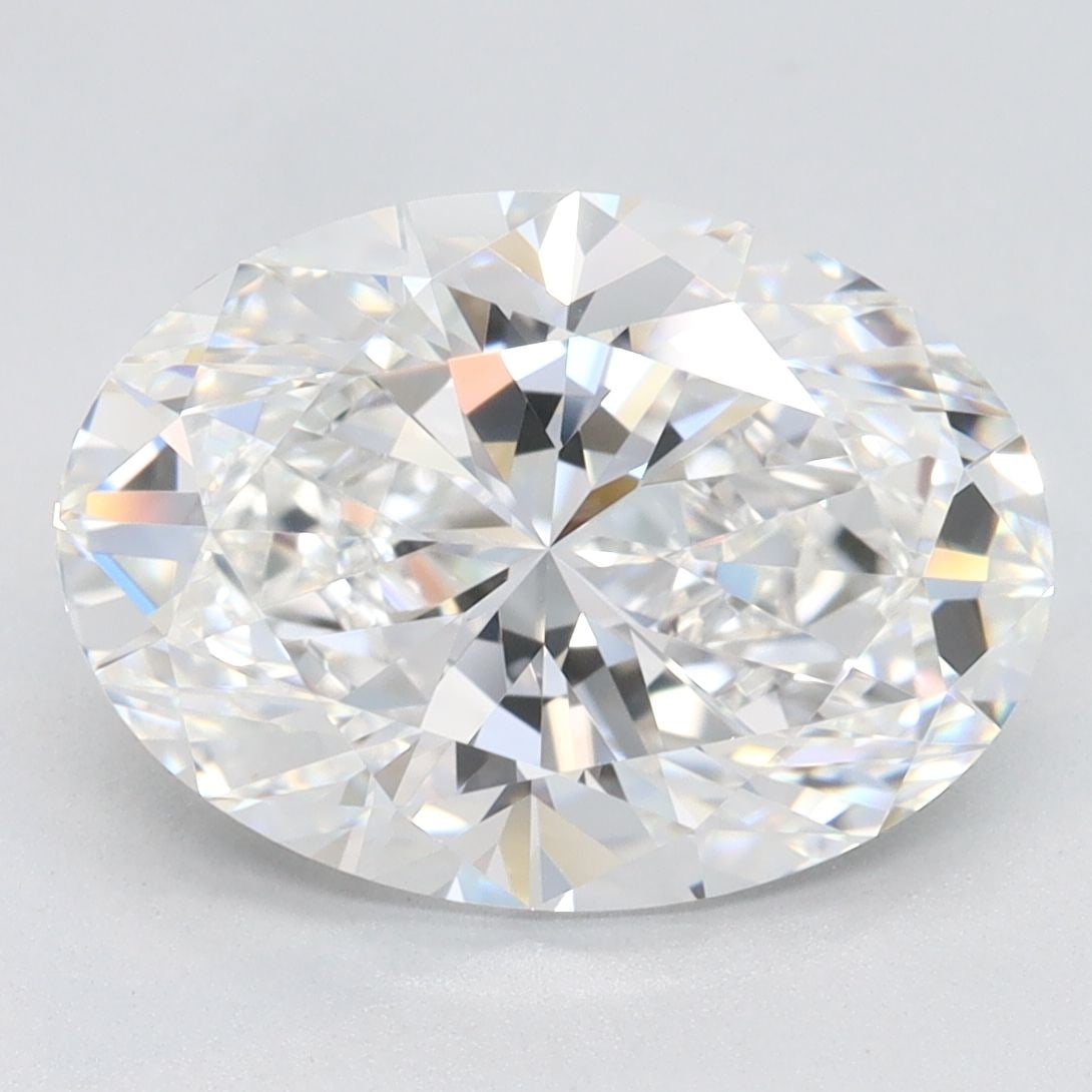 Loose Diamond - OVAL 3.6ct E VVS1: Loose Diamond - OVAL 3.6ct E VVS1 Source: This is a real non-mined Diamond that has been grown in a lab Shape: OVAL Carats: 3.6 Color: E Clarity: VVS1 Certification: GIA Video: