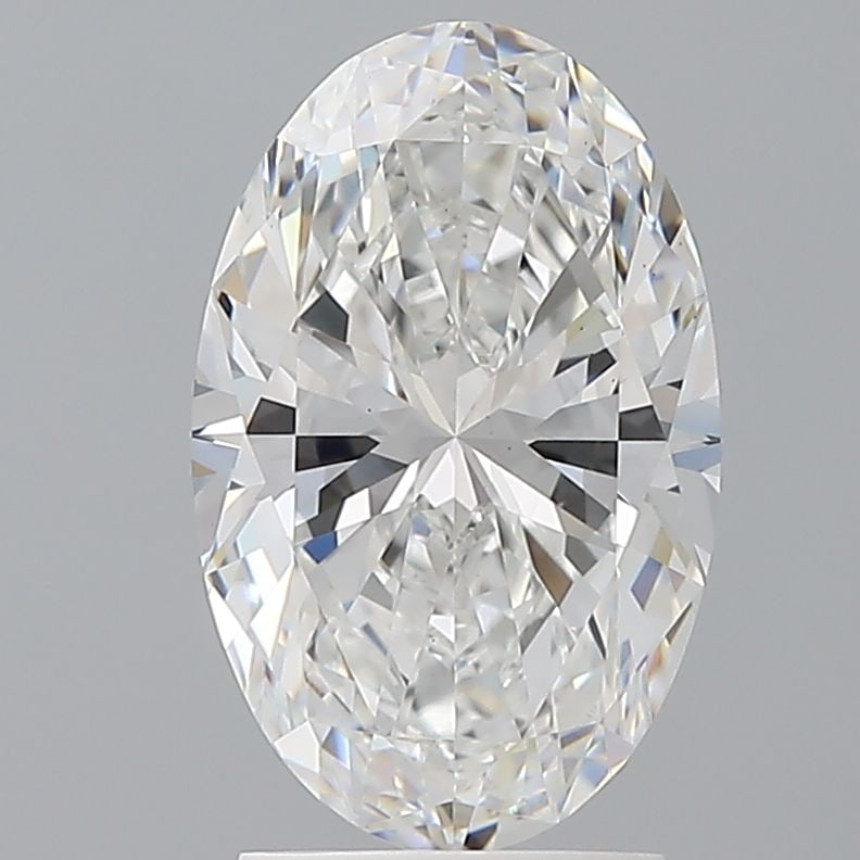 Loose Diamond - OVAL 2.52ct D VS1: Loose Diamond - OVAL 2.52ct D VS1 Source: This is a real non-mined Diamond that has been grown in a lab Shape: OVAL Carats: 2.52 Color: D Clarity: VS1 Certification: IGI Video: