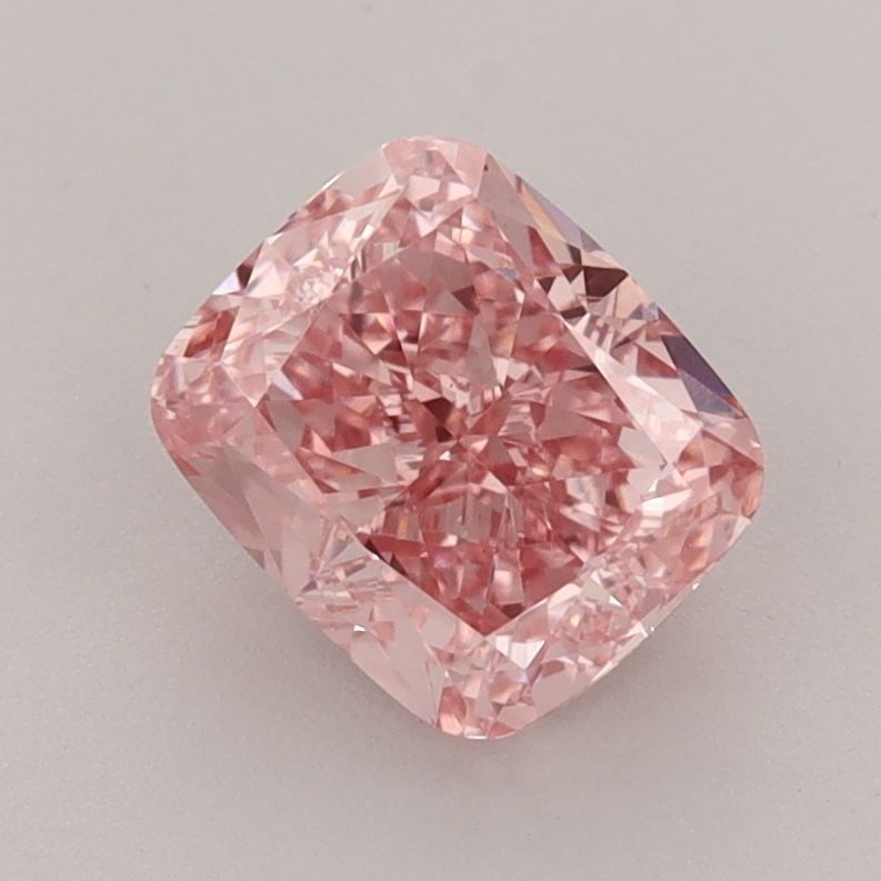 Loose Diamond - CUSHION MODIFIED 1.66ct Fancy Vivid Pink VS1: Loose Diamond - CUSHION MODIFIED 1.66ct Fancy Vivid Pink VS1 Source: This is a real non-mined Diamond that has been grown in a lab Shape: CUSHION MODIFIED Carats: 1.66 Color: Fancy Vivid Pink Certific