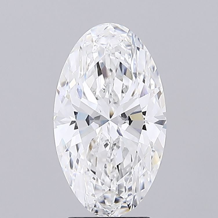 Loose Diamond - OVAL 2.96ct E VVS2: Loose Diamond - OVAL 2.96ct E VVS2 Source: This is a real non-mined Diamond that has been grown in a lab Shape: OVAL Carats: 2.96 Color: E Clarity: VVS2 Certification: IGI Video:
