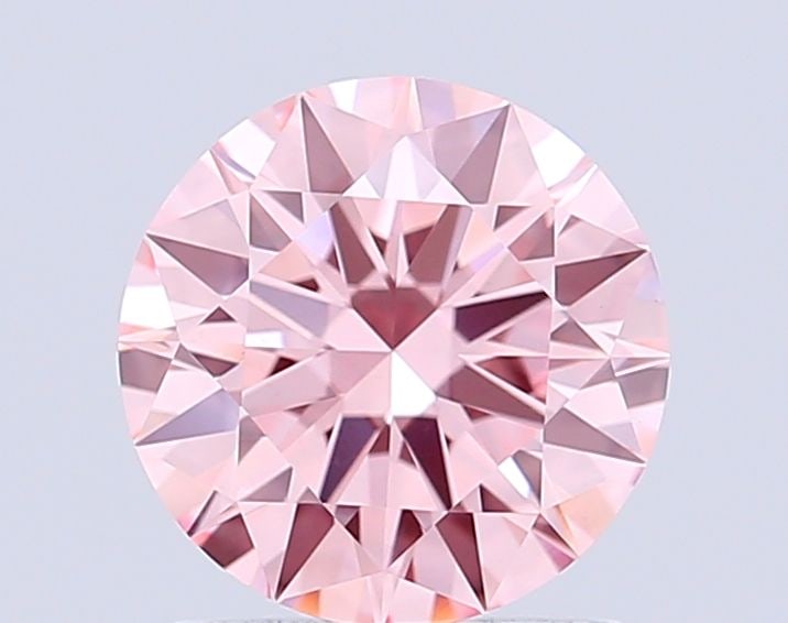 Ideal Loose Diamond - ROUND 1.04ct Fancy Intense Pink VS1: Ideal Loose Diamond - ROUND 1.04ct Fancy Intense Pink VS1 Source: This is a real non-mined Diamond that has been grown in a lab Shape: ROUND Carats: 1.04 Color: Fancy Intense Pink Certification: IGI V