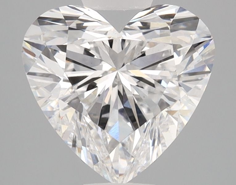 Loose Diamond - HEART 2.07ct D VS1: Loose Diamond - HEART 2.07ct D VS1 Source: This is a real non-mined Diamond that has been grown in a lab Shape: HEART Carats: 2.07 Color: D Clarity: VS1 Certification: IGI Video: