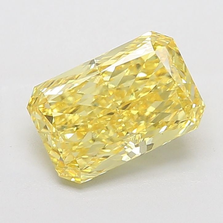 Loose Diamond - RADIANT 4.03ct Fancy Vivid Yellow VS2: Loose Diamond - RADIANT 4.03ct Fancy Vivid Yellow VS2 Source: This is a real non-mined Diamond that has been grown in a lab Shape: RADIANT Carats: 4.03 Color: Fancy Vivid Yellow Certification: IGI Vid