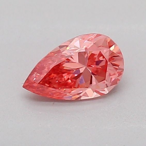 Loose Diamond - PEAR 0.26ct Fancy Vivid Pink VVS2: Loose Diamond - PEAR 0.26ct Fancy Vivid Pink VVS2 Source: This is a real non-mined Diamond that has been grown in a lab Shape: PEAR Carats: 0.26 Color: Fancy Vivid Pink Certification: IGI Additional i