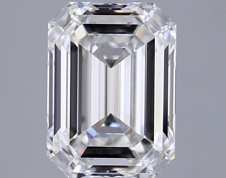 Loose Diamond - EMERALD 2.06ct F VVS1: Loose Diamond - EMERALD 2.06ct F VVS1 Source: This is a real non-mined Diamond that has been grown in a lab Shape: EMERALD Carats: 2.06 Color: F Clarity: VVS1 Certification: IGI Video: