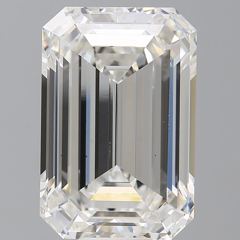 Loose Diamond - EMERALD 14.07ct F VS1: Loose Diamond - EMERALD 14.07ct F VS1 Source: This is a real non-mined Diamond that has been grown in a lab Shape: EMERALD Carats: 14.07 Color: F Clarity: VS1 Certification: IGI Video: