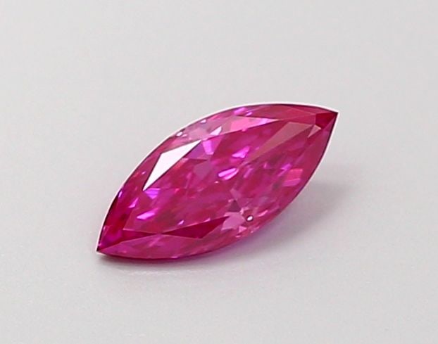 Loose Diamond - MARQUISE 0.26ct Fancy Vivid Purple VS1: Loose Diamond - MARQUISE 0.26ct Fancy Vivid Purple VS1 Source: This is a real non-mined Diamond that has been grown in a lab Shape: MARQUISE Carats: 0.26 Color: Fancy Vivid Purple Certification: NONE 