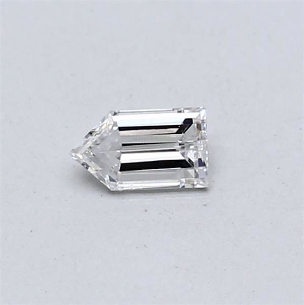 Loose Diamond - BULLET 0.21ct F VS1: Loose Diamond - BULLET 0.21ct F VS1 Source: This is a real non-mined Diamond that has been grown in a lab Shape: BULLET Carats: 0.21 Color: F Clarity: VS1 Certification: NONE Video: