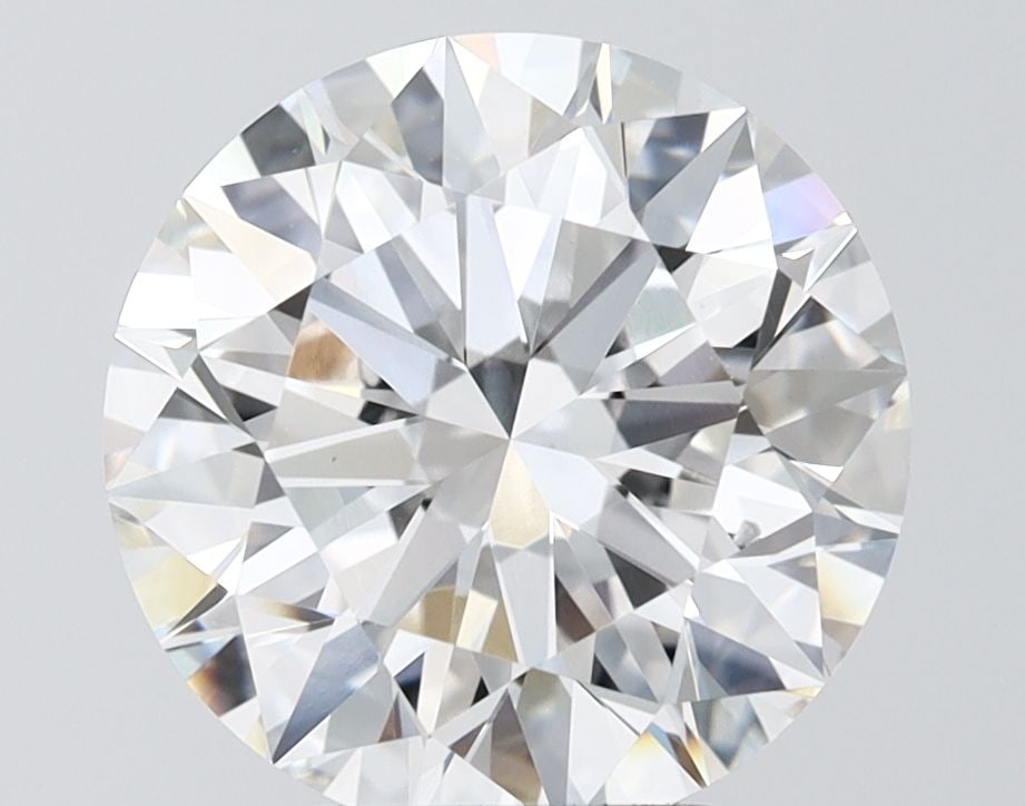 Ideal Loose Diamond - ROUND 4.54ct F VVS2: Ideal Loose Diamond - ROUND 4.54ct F VVS2 Source: This is a real non-mined Diamond that has been grown in a lab Shape: ROUND Carats: 4.54 Color: F Clarity: VVS2 Certification: IGI Video: