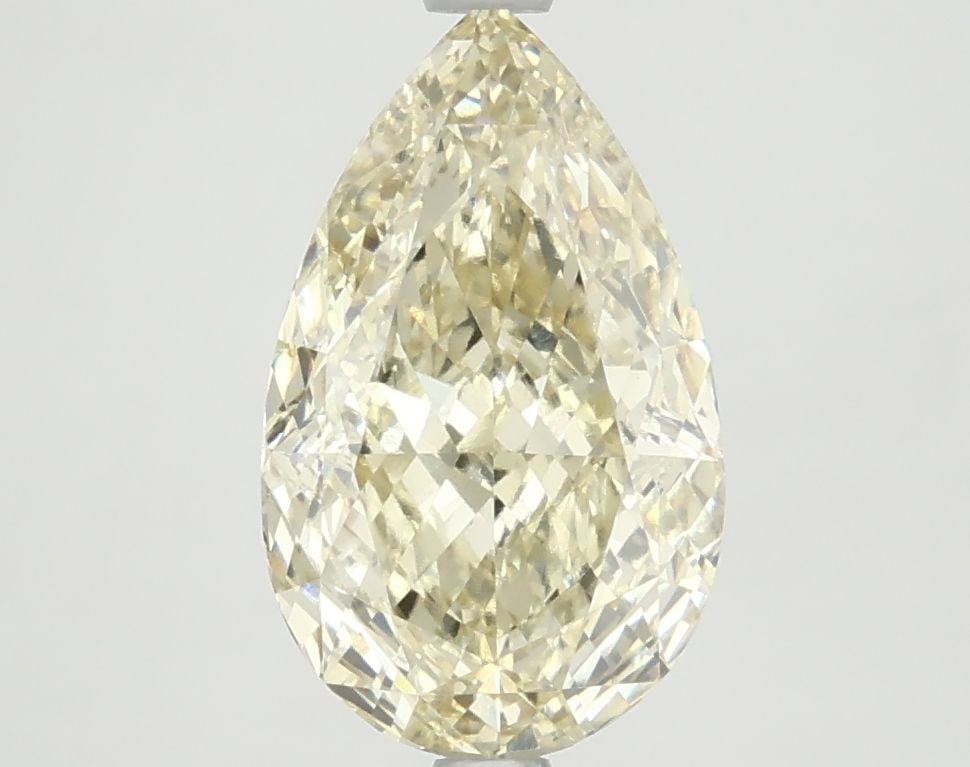 Loose Diamond - PEAR 3.01ct Fancy Yellow VVS2: Loose Diamond - PEAR 3.01ct Fancy Yellow VVS2 Source: This is a real non-mined Diamond that has been grown in a lab Shape: PEAR Carats: 3.01 Color: Fancy Yellow Certification: IGI Video: