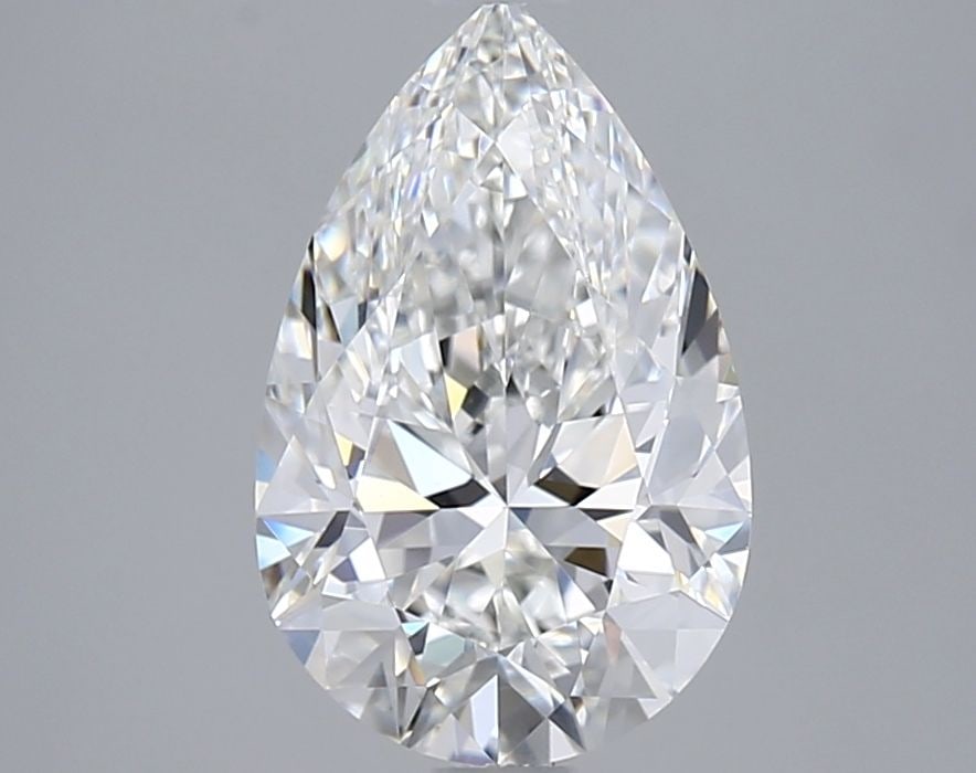 Loose Diamond - PEAR 2.03ct F VVS2: Loose Diamond - PEAR 2.03ct F VVS2 Source: This is a real non-mined Diamond that has been grown in a lab Shape: PEAR Carats: 2.03 Color: F Clarity: VVS2 Certification: IGI Video:
