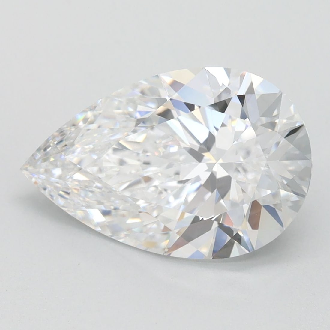 Loose Diamond - PEAR 2.41ct D IF: Loose Diamond - PEAR 2.41ct D IF Source: This is a real non-mined Diamond that has been grown in a lab Shape: PEAR Carats: 2.41 Color: D Clarity: IF Certification: IGI Video: