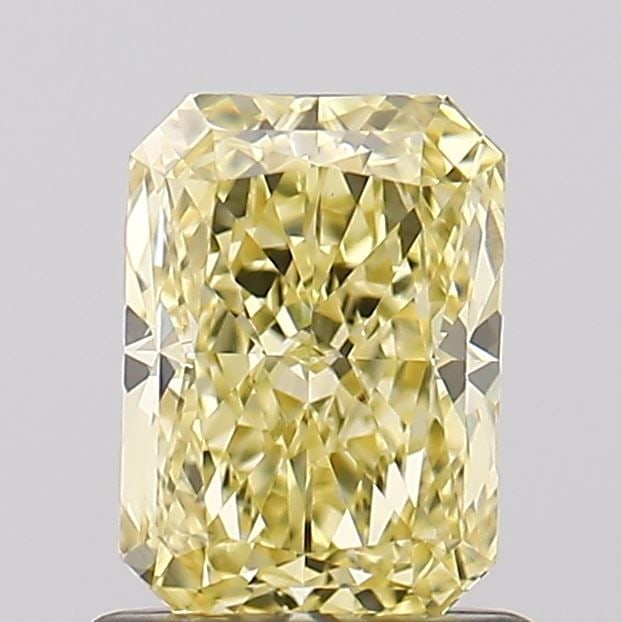 Loose Diamond - RADIANT 1.01ct Fancy Intense Yellow VVS2: Loose Diamond - RADIANT 1.01ct Fancy Intense Yellow VVS2 Source: This is a real non-mined Diamond that has been grown in a lab Shape: RADIANT Carats: 1.01 Color: Fancy Intense Yellow Certification: IG