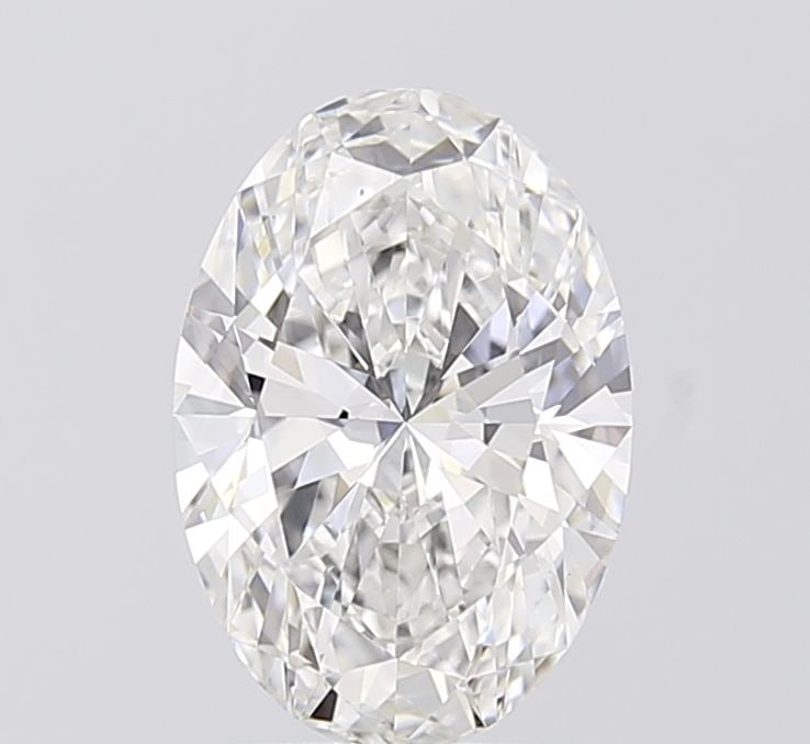 Loose Diamond - OVAL 2.1ct E VVS2: Loose Diamond - OVAL 2.1ct E VVS2 Source: This is a real non-mined Diamond that has been grown in a lab Shape: OVAL Carats: 2.1 Color: E Clarity: VVS2 Certification: IGI Video: