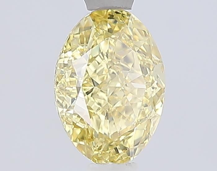 Loose Diamond - OVAL 1.08ct Fancy Intense Yellow VVS2: Loose Diamond - OVAL 1.08ct Fancy Intense Yellow VVS2 Source: This is a real non-mined Diamond that has been grown in a lab Shape: OVAL Carats: 1.08 Color: Fancy Intense Yellow Certification: IGI Vide