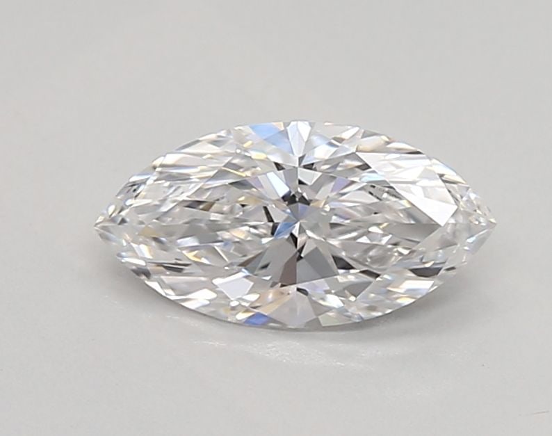 Loose Diamond - MARQUISE 0.76ct D VVS2: Loose Diamond - MARQUISE 0.76ct D VVS2 Source: This is a real non-mined Diamond that has been grown in a lab Shape: MARQUISE Carats: 0.76 Color: D Clarity: VVS2 Certification: IGI Video: