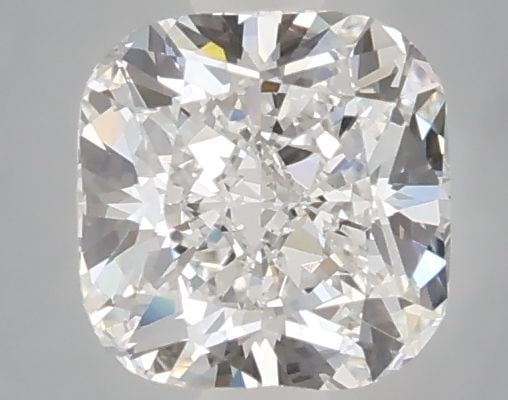 Loose Diamond - CUSHION MODIFIED 1.02ct E VVS2: Loose Diamond - CUSHION MODIFIED 1.02ct E VVS2 Source: This is a real non-mined Diamond that has been grown in a lab Shape: CUSHION MODIFIED Carats: 1.02 Color: E Clarity: VVS2 Certification: IGI Vide