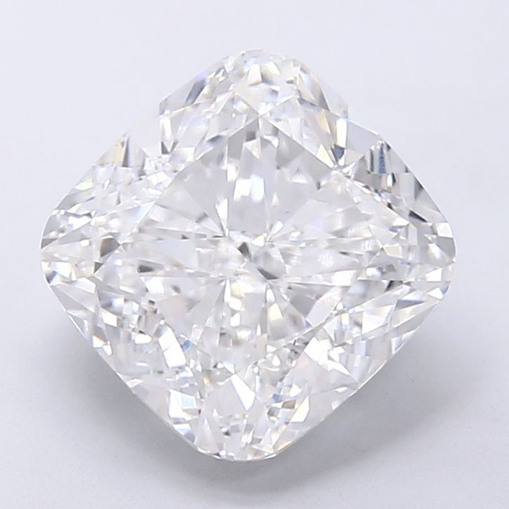 Loose Diamond - CUSHION BRILLIANT 5.03ct E VS1: Loose Diamond - CUSHION BRILLIANT 5.03ct E VS1 Source: This is a real non-mined Diamond that has been grown in a lab Shape: CUSHION BRILLIANT Carats: 5.03 Color: E Clarity: VS1 Certification: IGI Vide