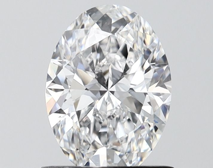 Loose Diamond - OVAL 1.24ct D VVS2: Loose Diamond - OVAL 1.24ct D VVS2 Source: This is a real non-mined Diamond that has been grown in a lab Shape: OVAL Carats: 1.24 Color: D Clarity: VVS2 Certification: IGI Video: