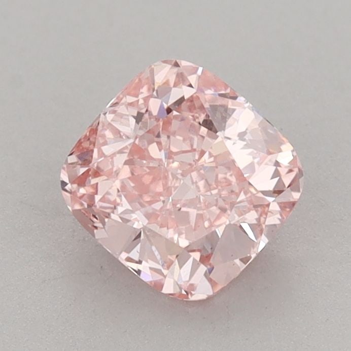 Loose Diamond - CUSHION MODIFIED 1.01ct Fancy Vivid Pink VS2: Loose Diamond - CUSHION MODIFIED 1.01ct Fancy Vivid Pink VS2 Source: This is a real non-mined Diamond that has been grown in a lab Shape: CUSHION MODIFIED Carats: 1.01 Color: Fancy Vivid Pink Certific
