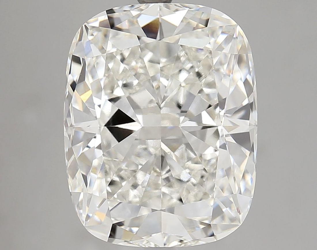 Loose Diamond - CUSHION MODIFIED 7.77ct G VVS2: Loose Diamond - CUSHION MODIFIED 7.77ct G VVS2 Source: This is a real non-mined Diamond that has been grown in a lab Shape: CUSHION MODIFIED Carats: 7.77 Color: G Clarity: VVS2 Certification: IGI Vide
