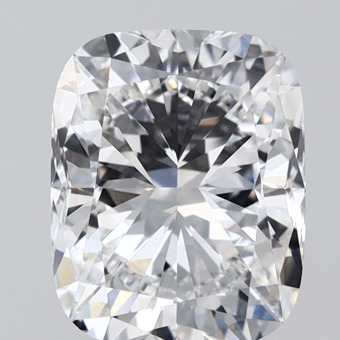 Loose Diamond - CUSHION BRILLIANT 1.53ct E VVS2: Loose Diamond - CUSHION BRILLIANT 1.53ct E VVS2 Source: This is a real non-mined Diamond that has been grown in a lab Shape: CUSHION BRILLIANT Carats: 1.53 Color: E Clarity: VVS2 Certification: IGI Vi