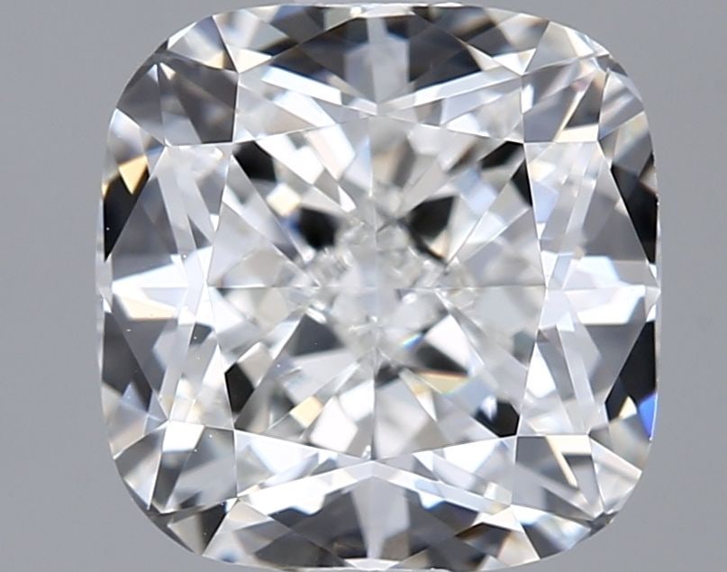 Loose Diamond - CUSHION MODIFIED 2.0ct D VS1: Loose Diamond - CUSHION MODIFIED 2.0ct D VS1 Source: This is a real non-mined Diamond that has been grown in a lab Shape: CUSHION MODIFIED Carats: 2.0 Color: D Clarity: VS1 Certification: IGI Video: