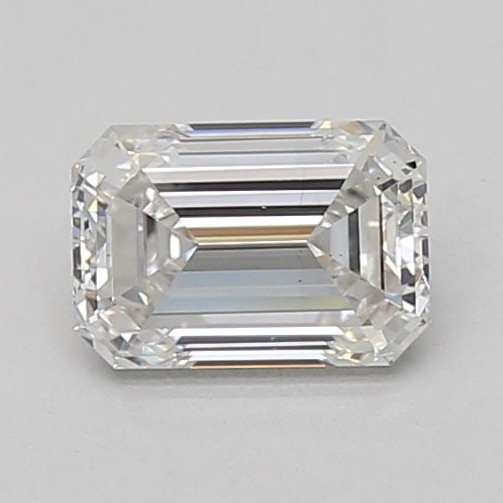 Loose Diamond - EMERALD 1.05ct E VS1: Loose Diamond - EMERALD 1.05ct E VS1 Source: This is a real non-mined Diamond that has been grown in a lab Shape: EMERALD Carats: 1.05 Color: E Clarity: VS1 Certification: IGI Video: