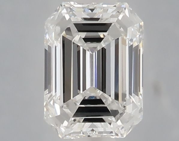 Loose Diamond - EMERALD 1.06ct E VVS2: Loose Diamond - EMERALD 1.06ct E VVS2 Source: This is a real non-mined Diamond that has been grown in a lab Shape: EMERALD Carats: 1.06 Color: E Clarity: VVS2 Certification: NONE Video:
