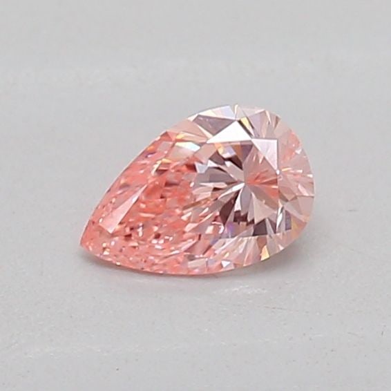 Loose Diamond - PEAR 0.15ct Fancy Vivid Pink VVS2: Loose Diamond - PEAR 0.15ct Fancy Vivid Pink VVS2 Source: This is a real non-mined Diamond that has been grown in a lab Shape: PEAR Carats: 0.15 Color: Fancy Vivid Pink Certification: IGI Video: