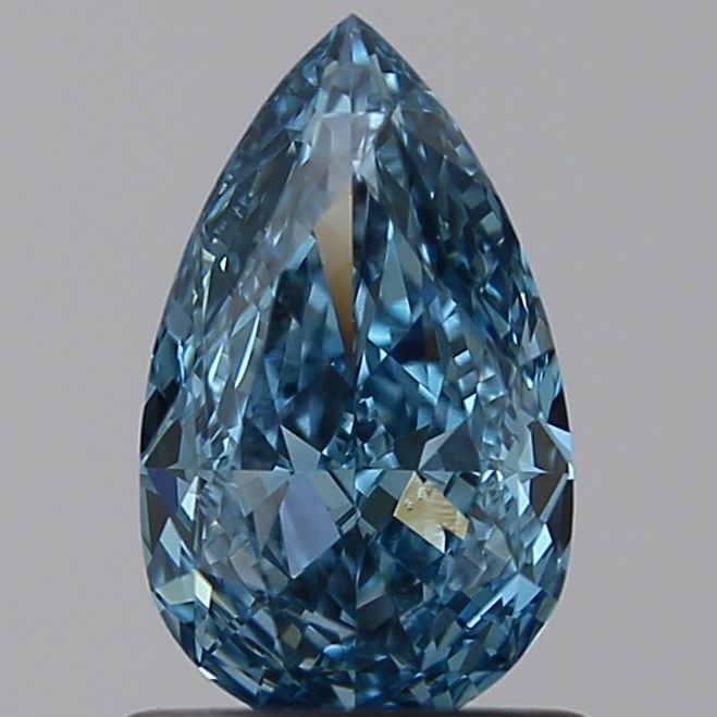 Loose Diamond - PEAR 1.01ct Blue VVS1: Loose Diamond - PEAR 1.01ct Blue VVS1 Source: This is a real non-mined Diamond that has been grown in a lab Shape: PEAR Carats: 1.01 Color: Blue Certification: NONE Video: