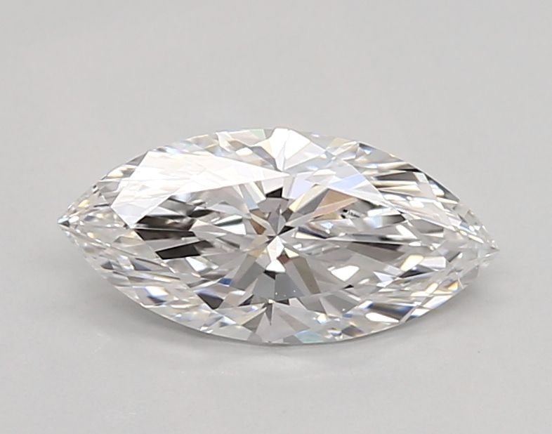 Loose Diamond - MARQUISE 0.82ct D VVS2: Loose Diamond - MARQUISE 0.82ct D VVS2 Source: This is a real non-mined Diamond that has been grown in a lab Shape: MARQUISE Carats: 0.82 Color: D Clarity: VVS2 Certification: IGI Video: