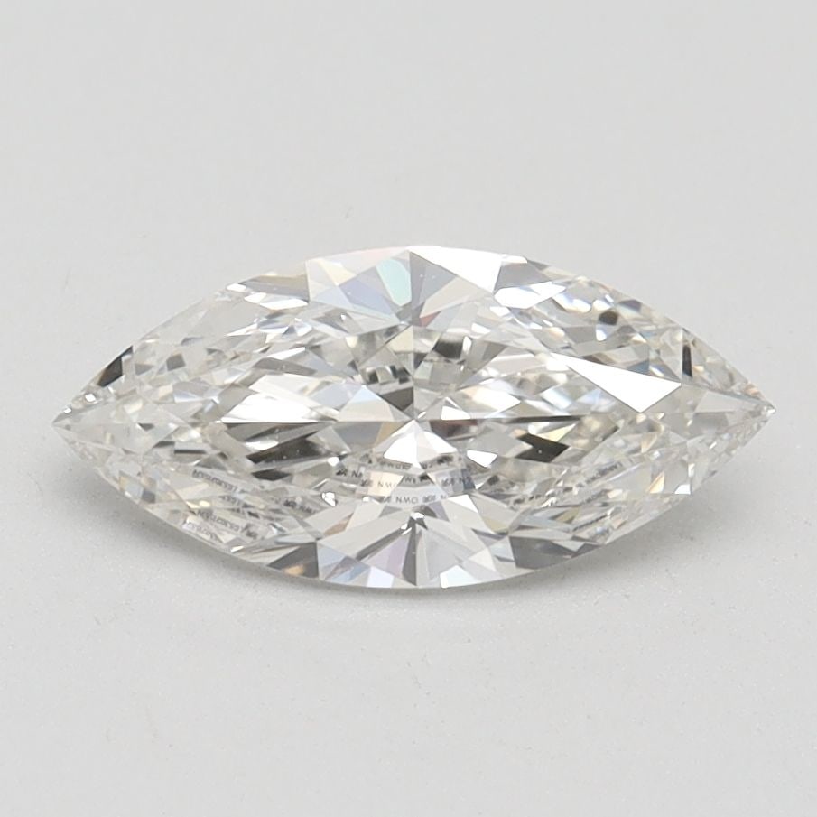 Loose Diamond - MARQUISE 1.0ct G VVS2: Loose Diamond - MARQUISE 1.0ct G VVS2 Source: This is a real non-mined Diamond that has been grown in a lab Shape: MARQUISE Carats: 1.0 Color: G Clarity: VVS2 Certification: IGI Video: