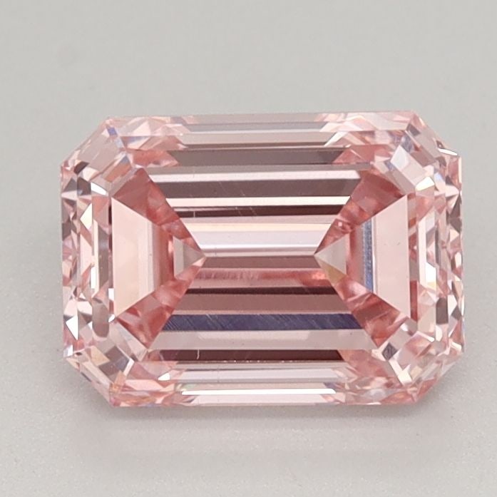 Loose Diamond - EMERALD 1.72ct Fancy Intense Pink VS1: Loose Diamond - EMERALD 1.72ct Fancy Intense Pink VS1 Source: This is a real non-mined Diamond that has been grown in a lab Shape: EMERALD Carats: 1.72 Color: Fancy Intense Pink Certification: IGI Vid