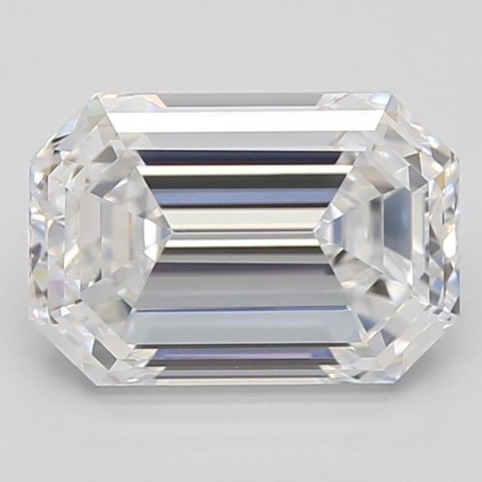 Loose Diamond - EMERALD 2.59ct D VVS1: Loose Diamond - EMERALD 2.59ct D VVS1 Source: This is a real non-mined Diamond that has been grown in a lab Shape: EMERALD Carats: 2.59 Color: D Clarity: VVS1 Certification: GIA Video: