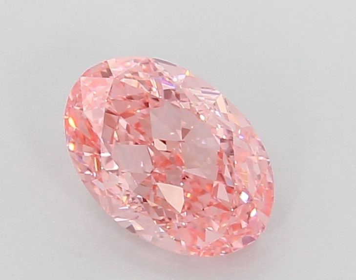 Loose Diamond - OVAL 1.17ct Fancy Vivid Pink VS1: Loose Diamond - OVAL 1.17ct Fancy Vivid Pink VS1 Source: This is a real non-mined Diamond that has been grown in a lab Shape: OVAL Carats: 1.17 Color: Fancy Vivid Pink Certification: IGI Video:
