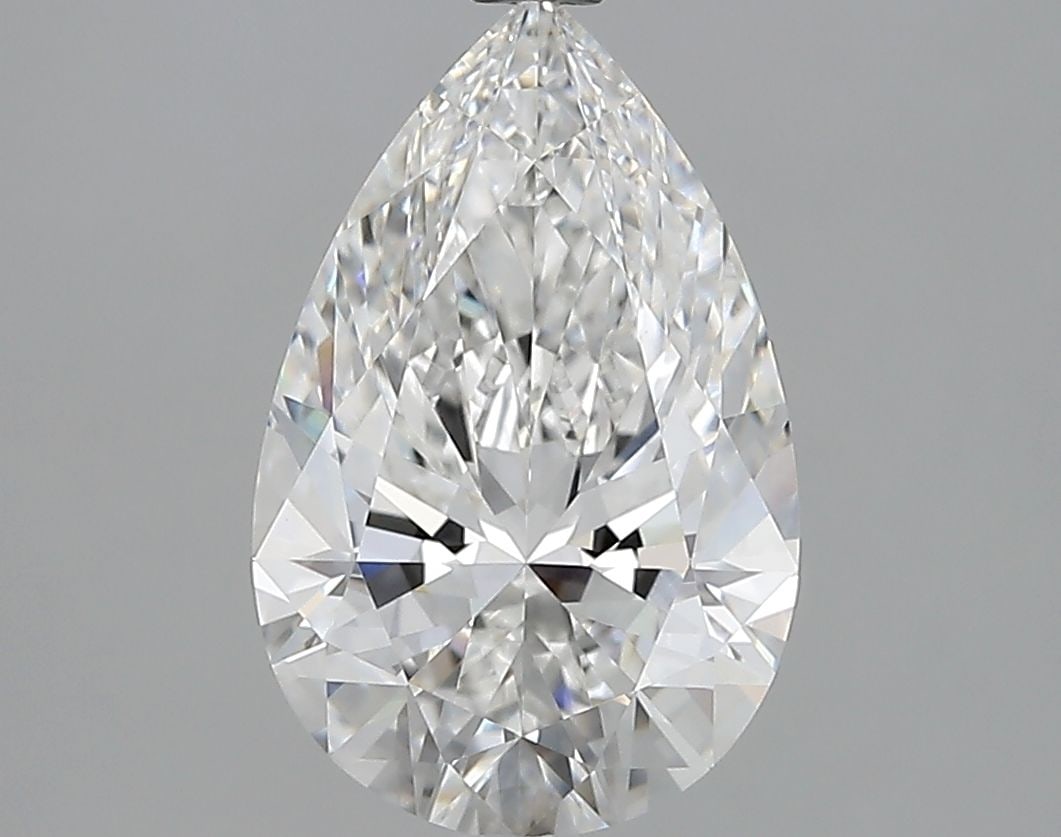 Loose Diamond - PEAR 2.56ct E VVS2: Loose Diamond - PEAR 2.56ct E VVS2 Source: This is a real non-mined Diamond that has been grown in a lab Shape: PEAR Carats: 2.56 Color: E Clarity: VVS2 Certification: IGI Video: