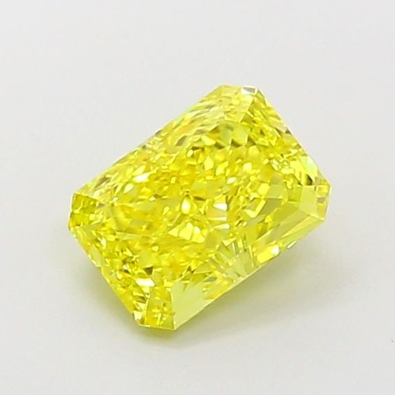 Loose Diamond - RADIANT 1.3ct Fancy Vivid Yellow IF: Loose Diamond - RADIANT 1.3ct Fancy Vivid Yellow IF Source: This is a real non-mined Diamond that has been grown in a lab Shape: RADIANT Carats: 1.3 Color: Fancy Vivid Yellow Certification: IGI Video: