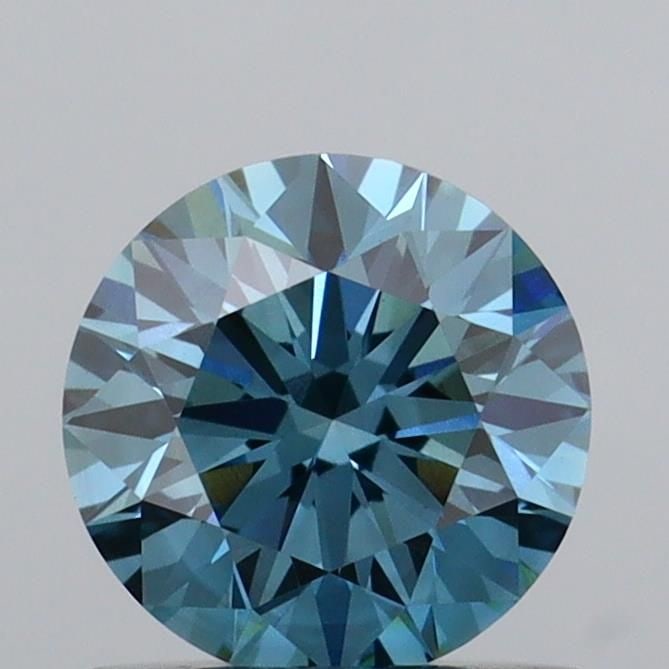 Ideal Loose Diamond - ROUND 0.72ct Fancy Vivid Blue VS1: Ideal Loose Diamond - ROUND 0.72ct Fancy Vivid Blue VS1 Source: This is a real non-mined Diamond that has been grown in a lab Shape: ROUND Carats: 0.72 Color: Fancy Vivid Blue Certification: IGI Video